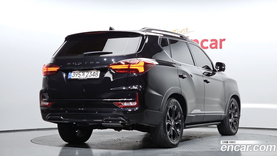 KG_Mobility_Ssangyong Rexton 2021