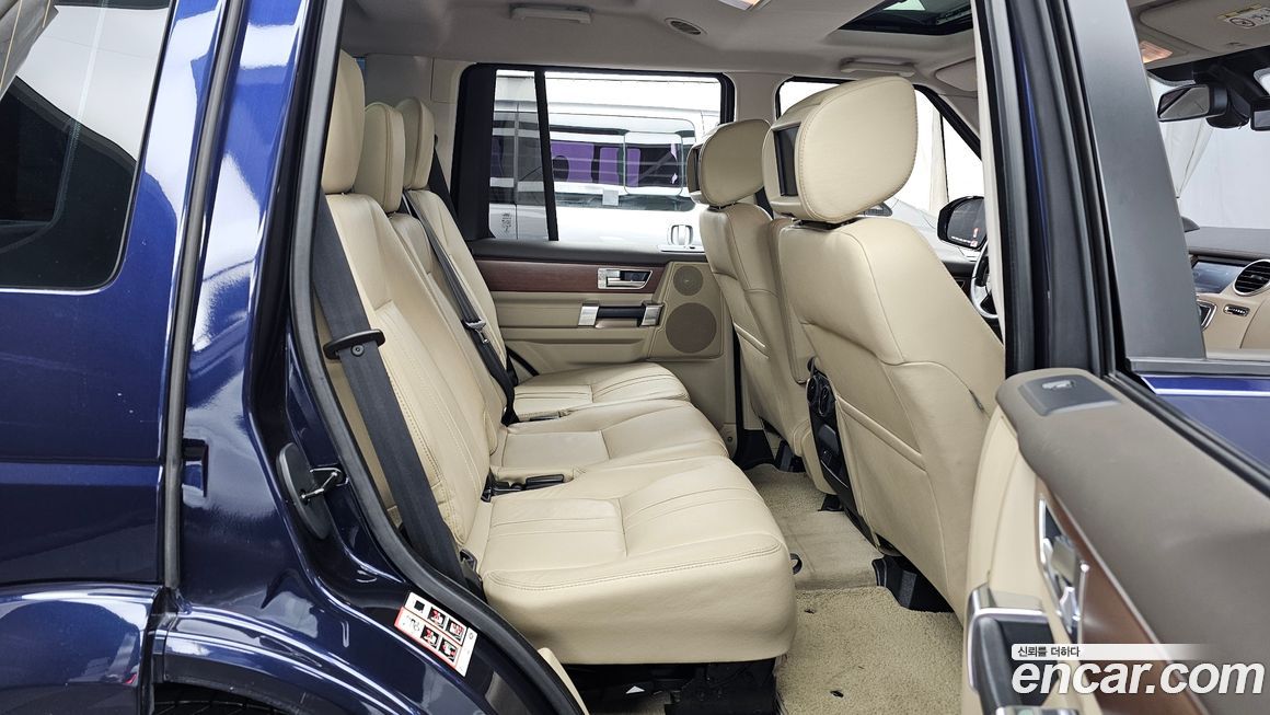 Land Rover Discovery 2016