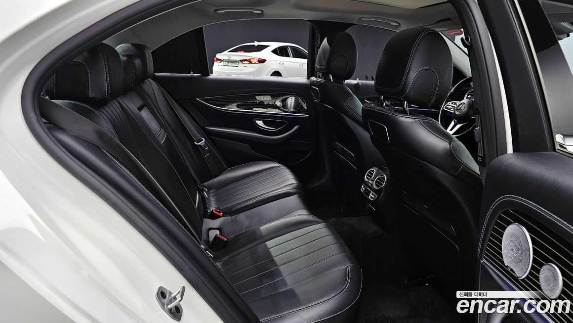 Mercedes-Benz E-Class 2019