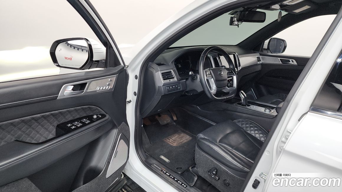 KG_Mobility_Ssangyong Rexton 2021