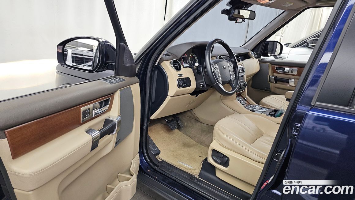 Land Rover Discovery 2016