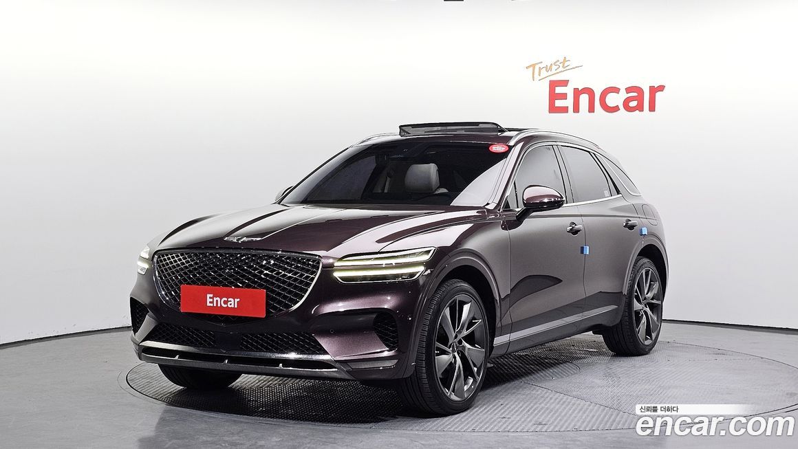 Genesis GV70 2022