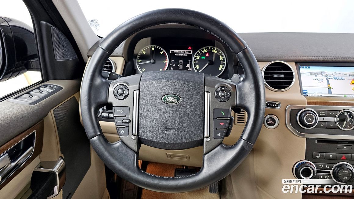 Land Rover Discovery 2016