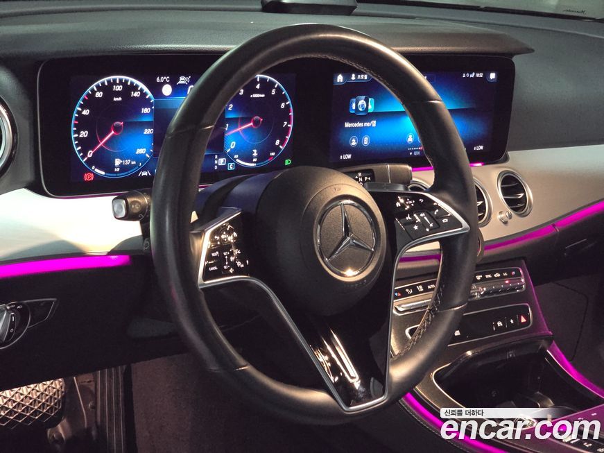 Mercedes-Benz E-Class 2021