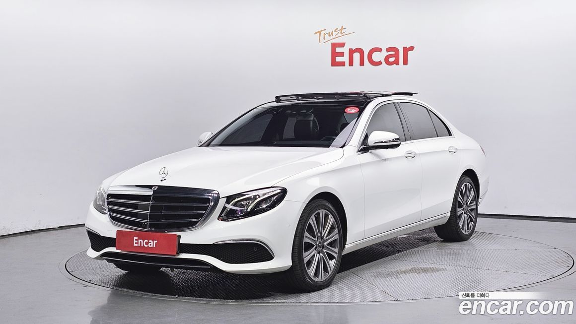 Mercedes-Benz E-Class 2019