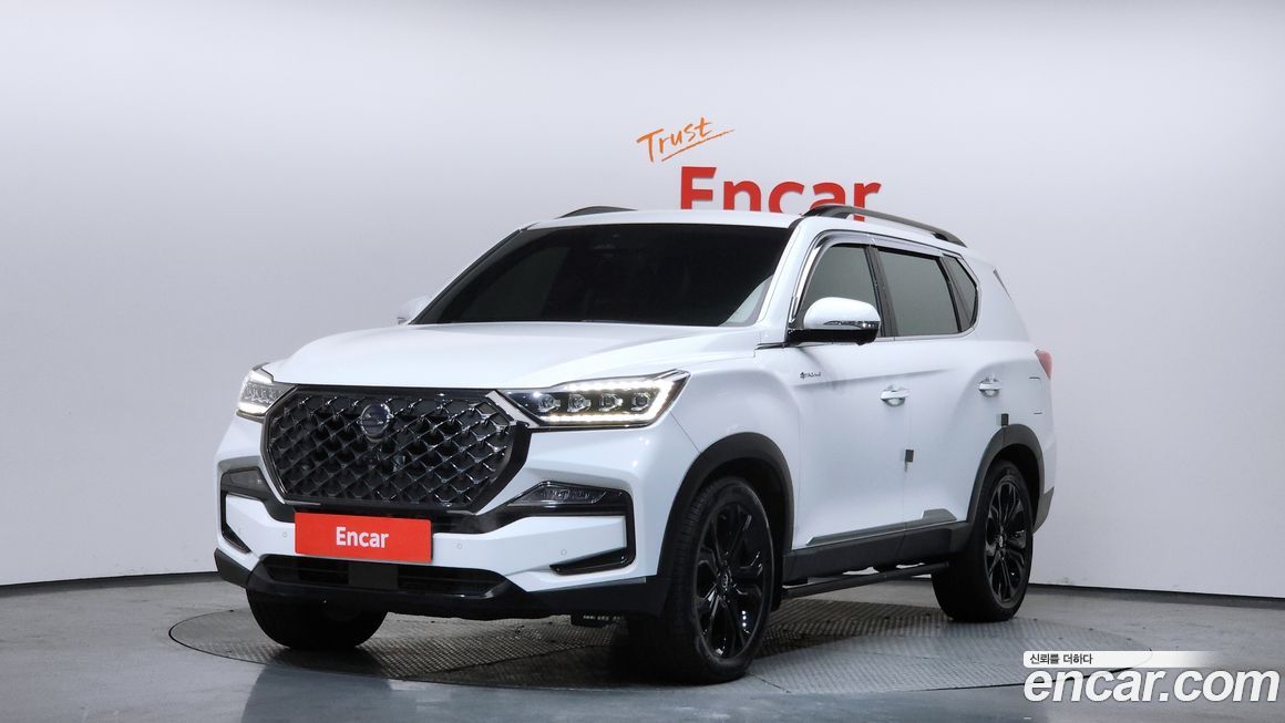 KG_Mobility_Ssangyong Rexton 2021