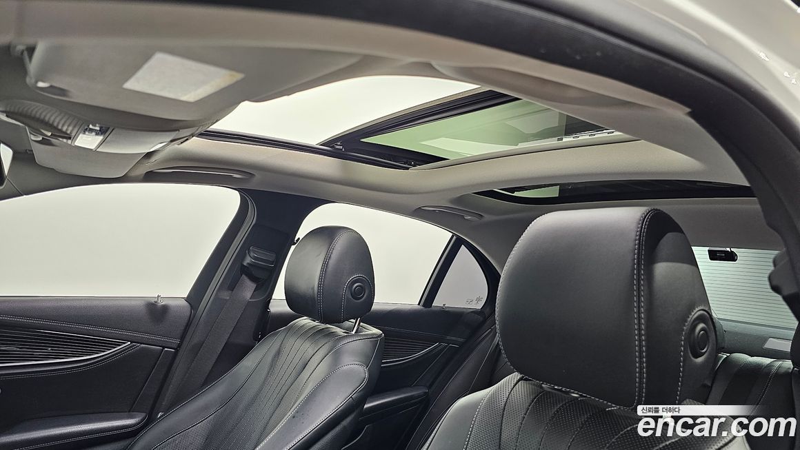 Mercedes-Benz E-Class 2019