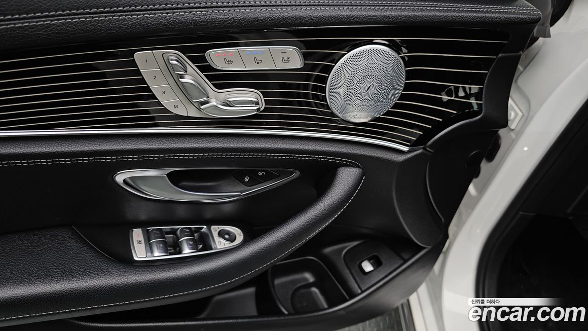 Mercedes-Benz E-Class 2019