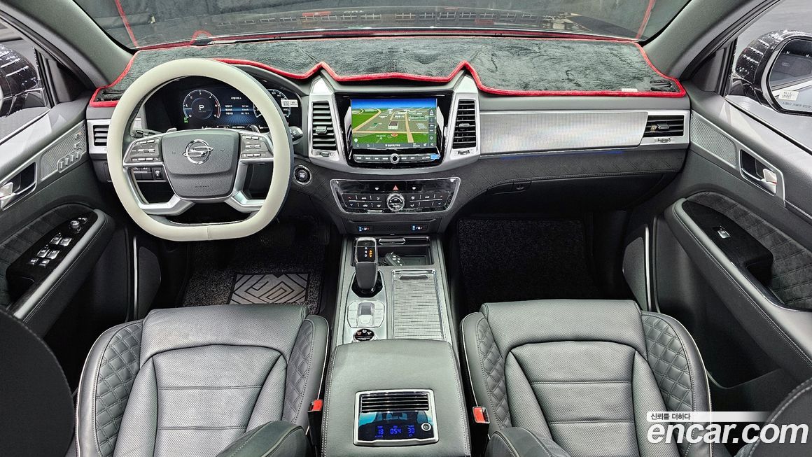 KG_Mobility_Ssangyong Rexton 2021