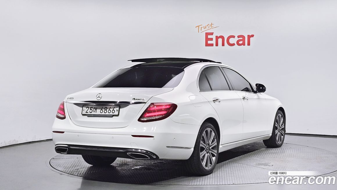 Mercedes-Benz E-Class 2019