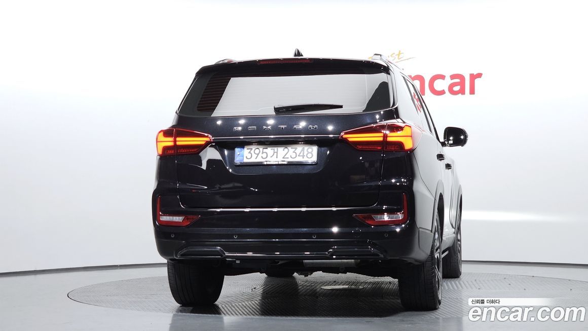 KG_Mobility_Ssangyong Rexton 2021