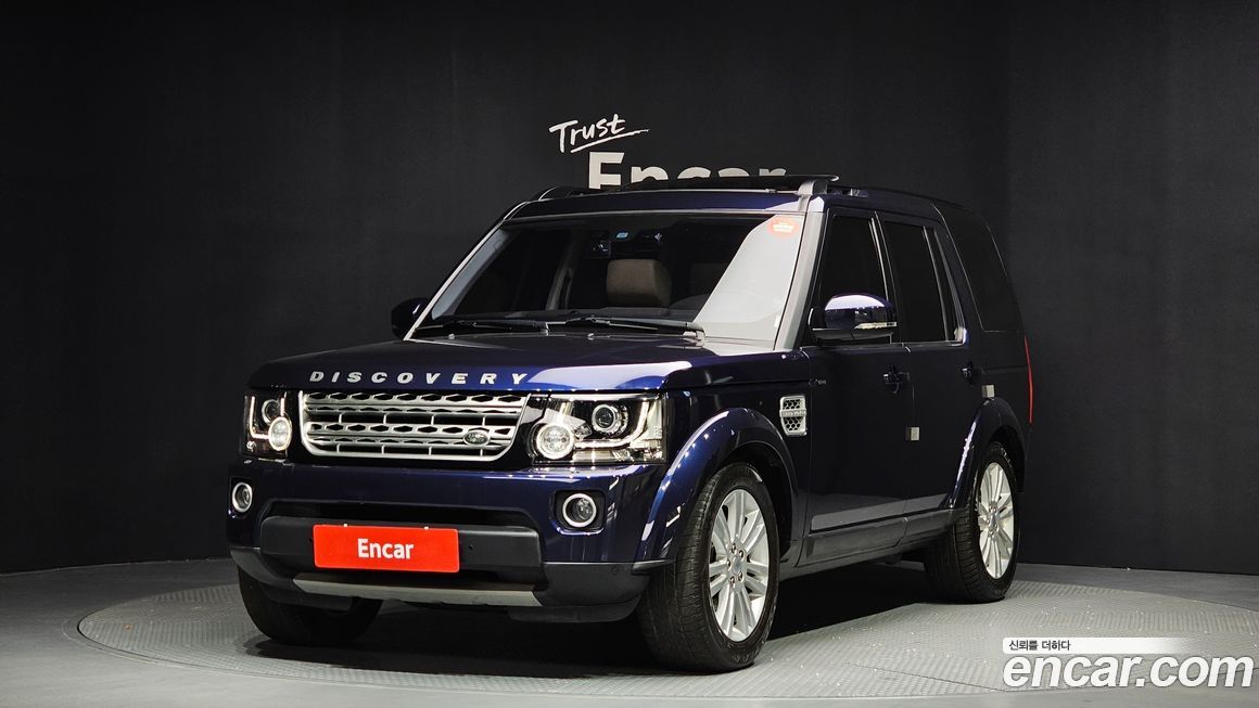 Land Rover Discovery 2016