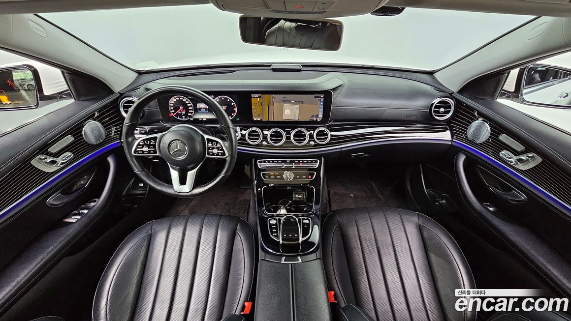 Mercedes-Benz E-Class 2019