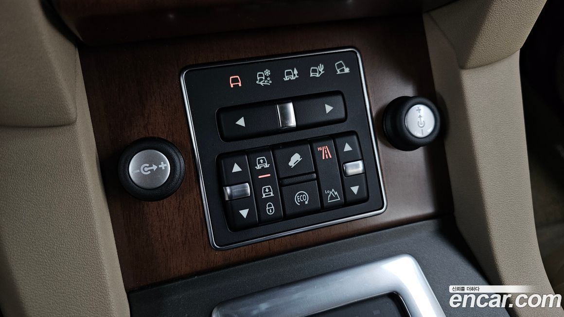 Land Rover Discovery 2016