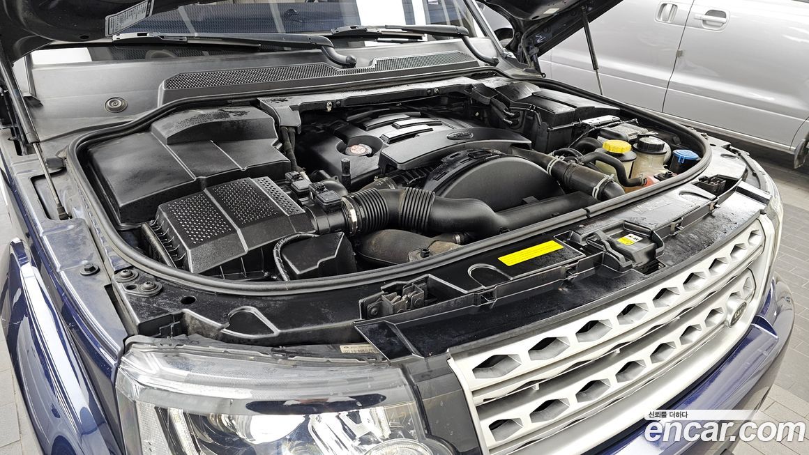 Land Rover Discovery 2016