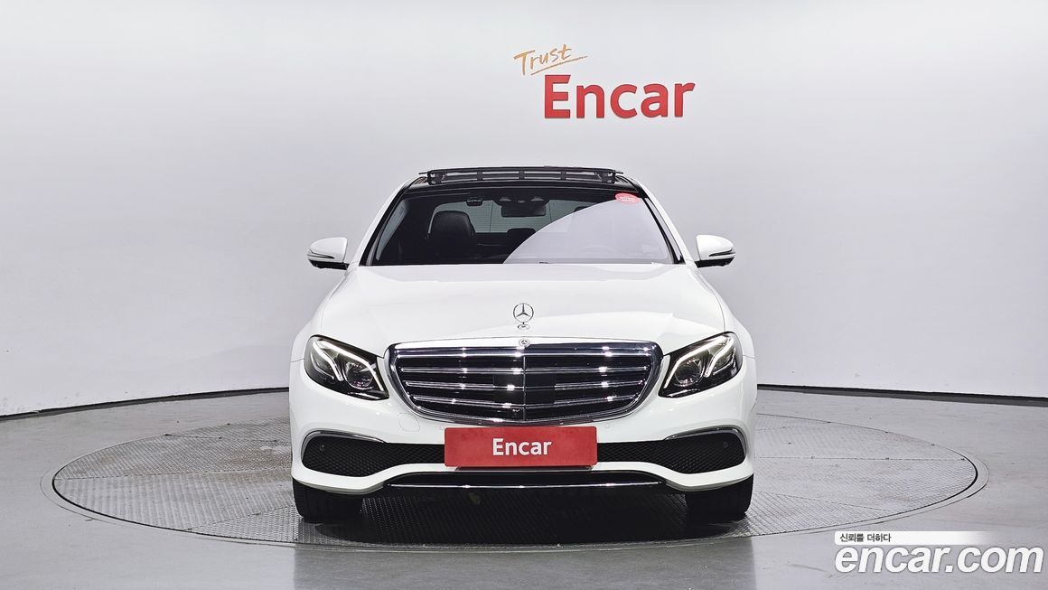 Mercedes-Benz E-Class 2019