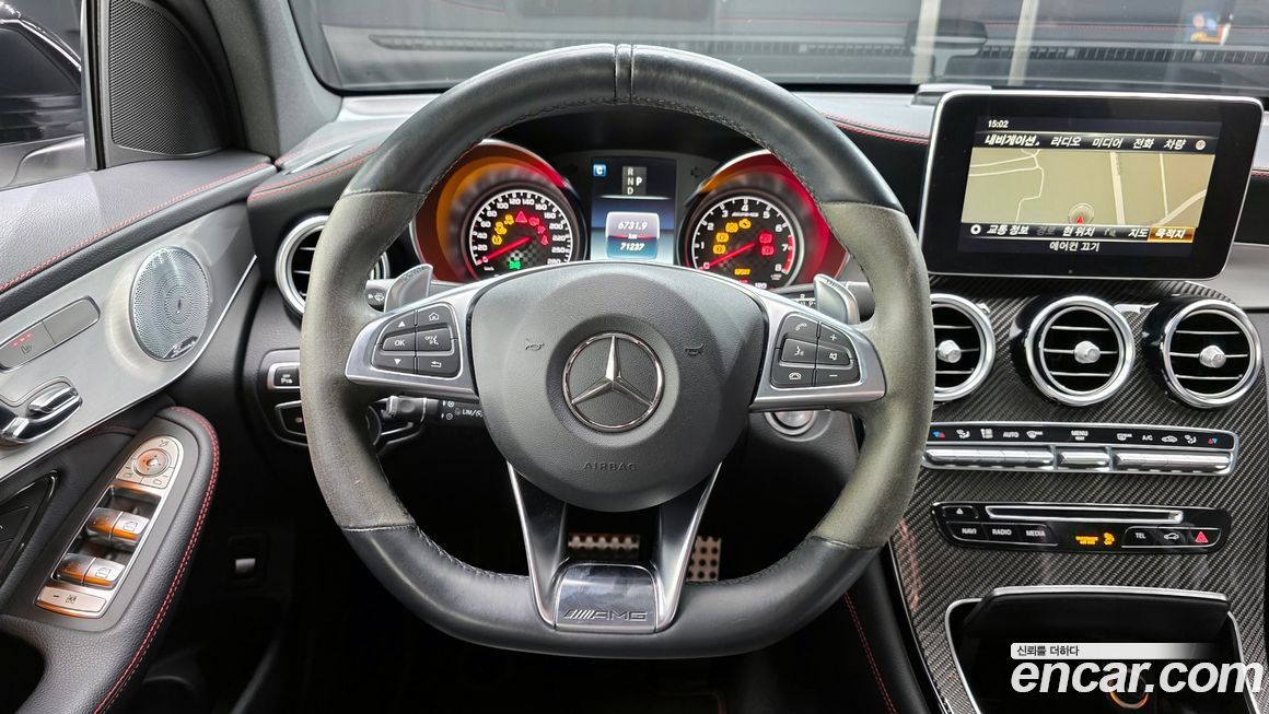 Mercedes-Benz GLC-Class 2019