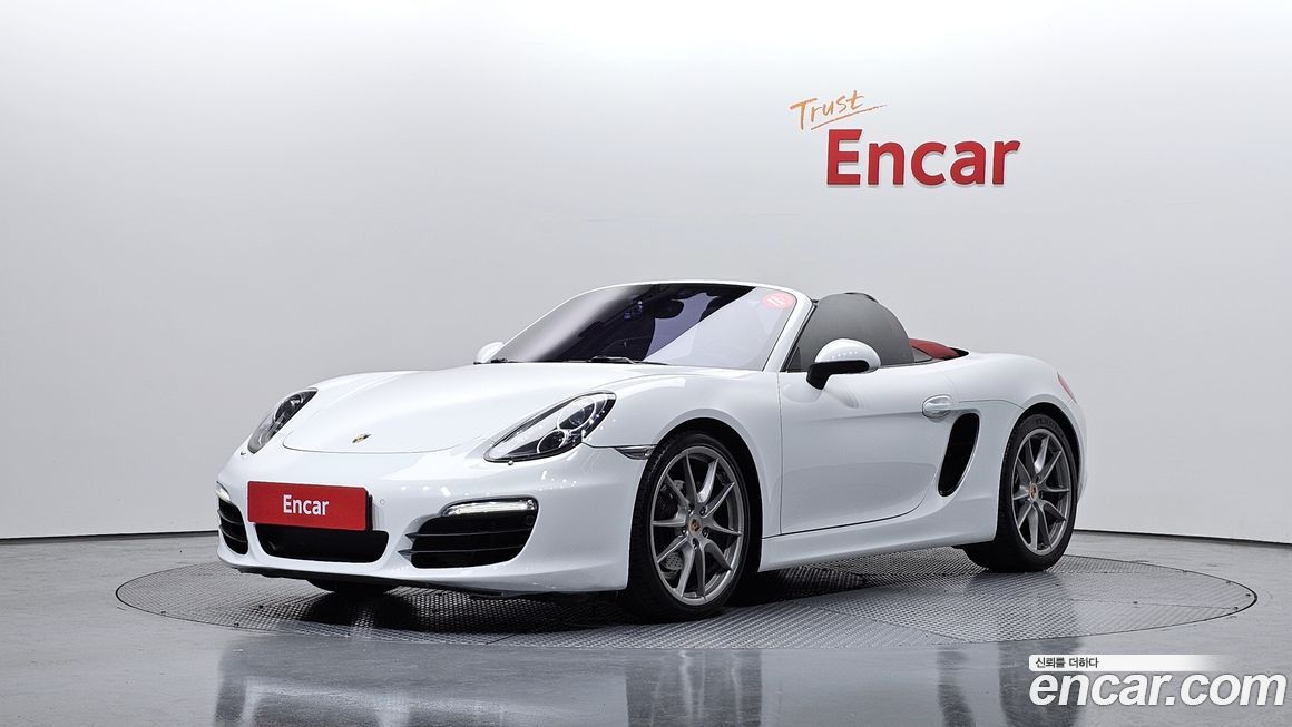 Porsche Boxster 2016