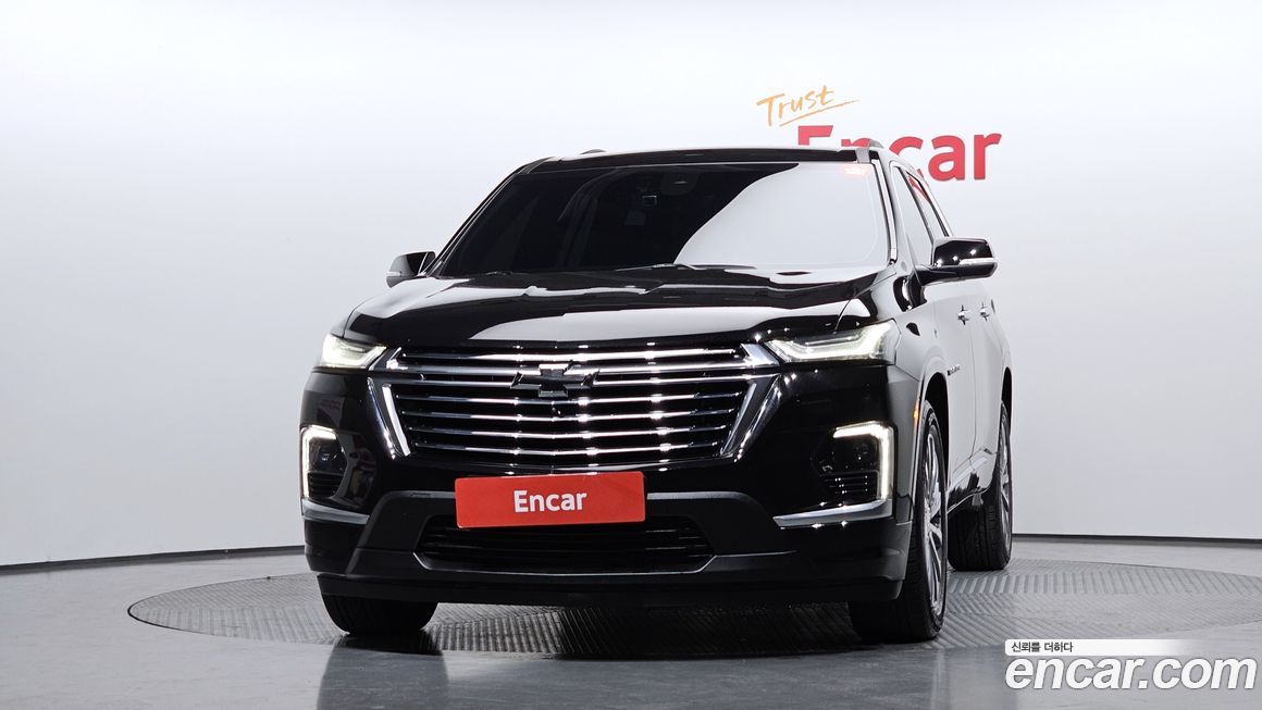 ChevroletGMDaewoo Traverse 2023