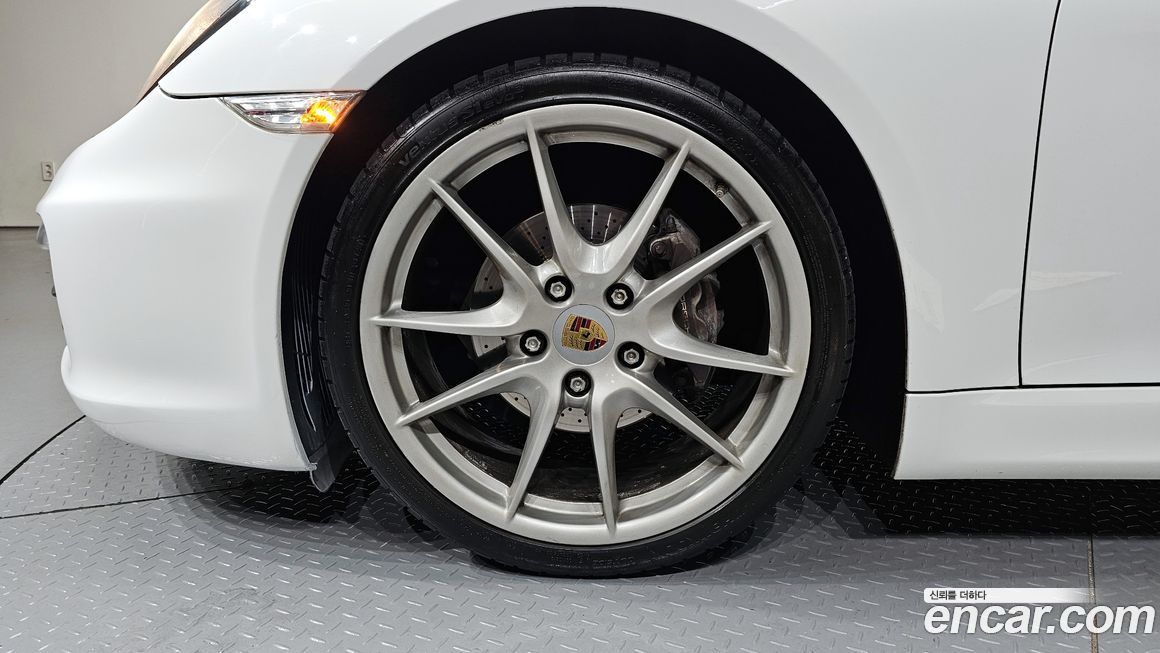 Porsche Boxster 2016