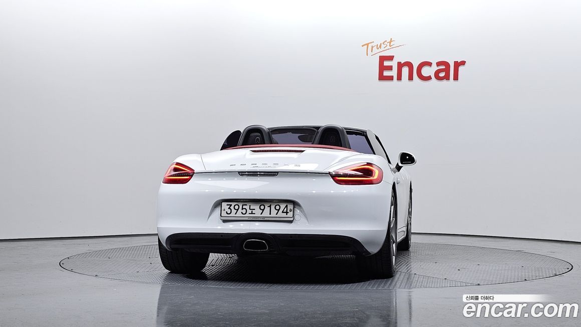 Porsche Boxster 2016