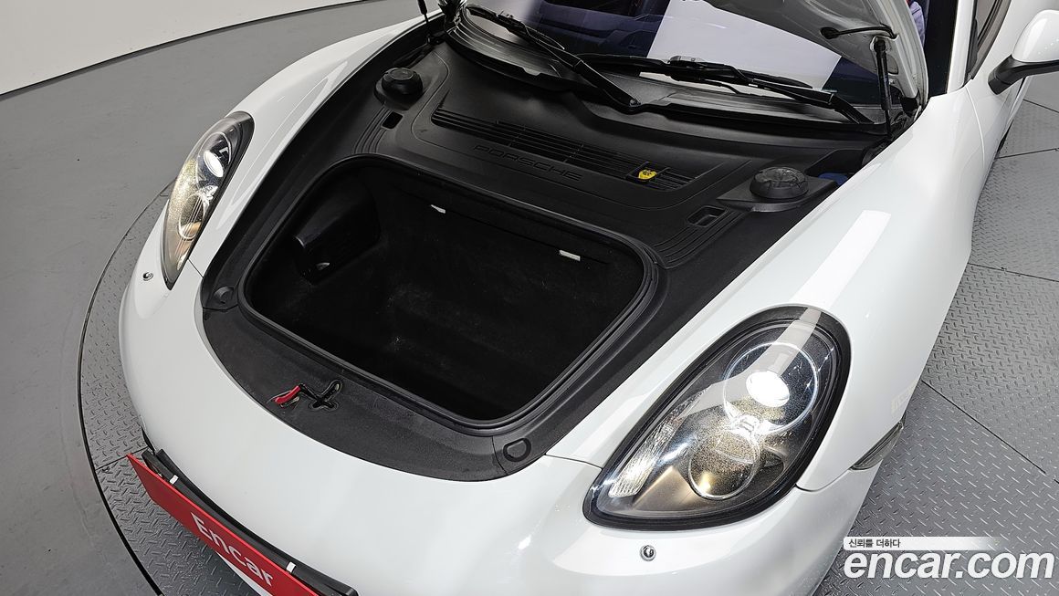 Porsche Boxster 2016