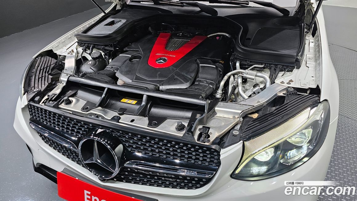 Mercedes-Benz GLC-Class 2019