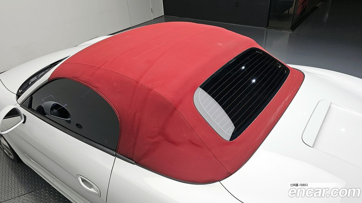 Porsche Boxster 2016