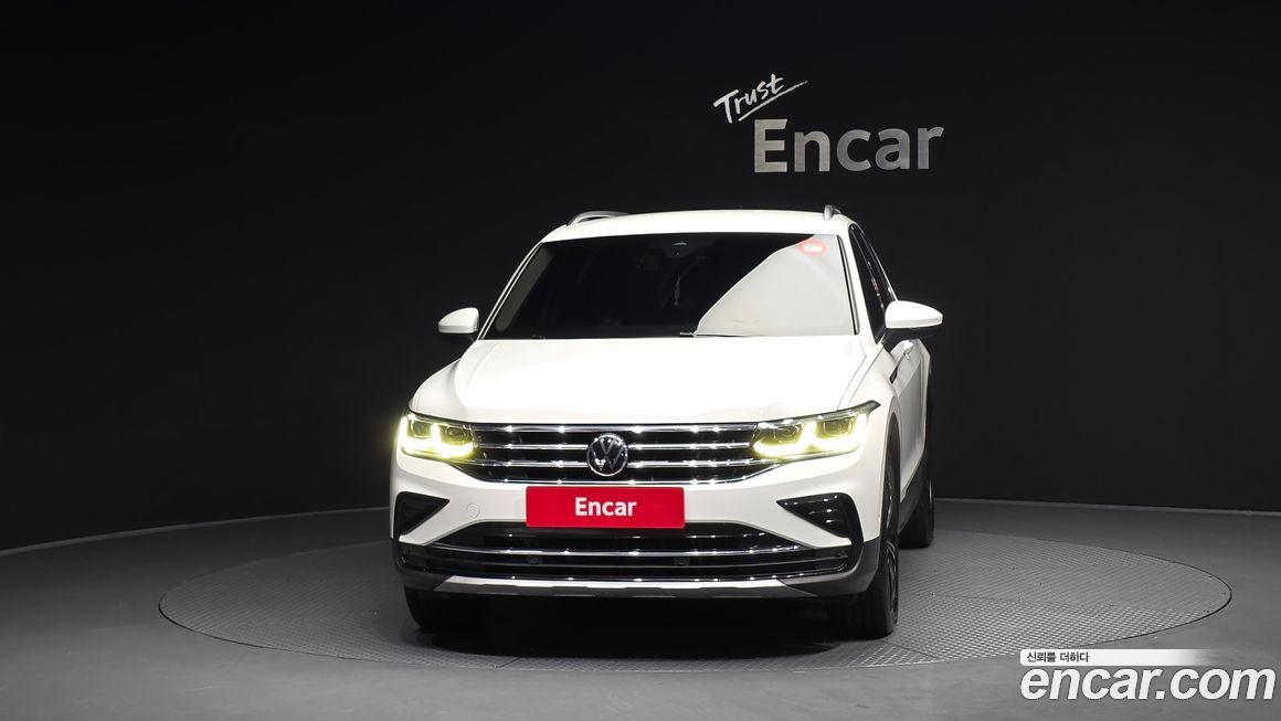 Volkswagen Tiguan 2022