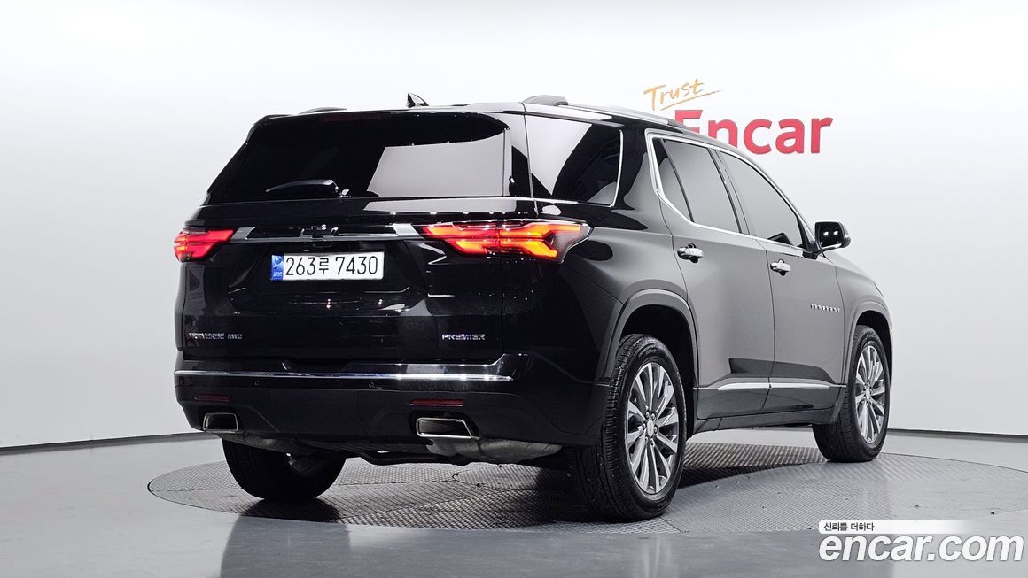 ChevroletGMDaewoo Traverse 2023
