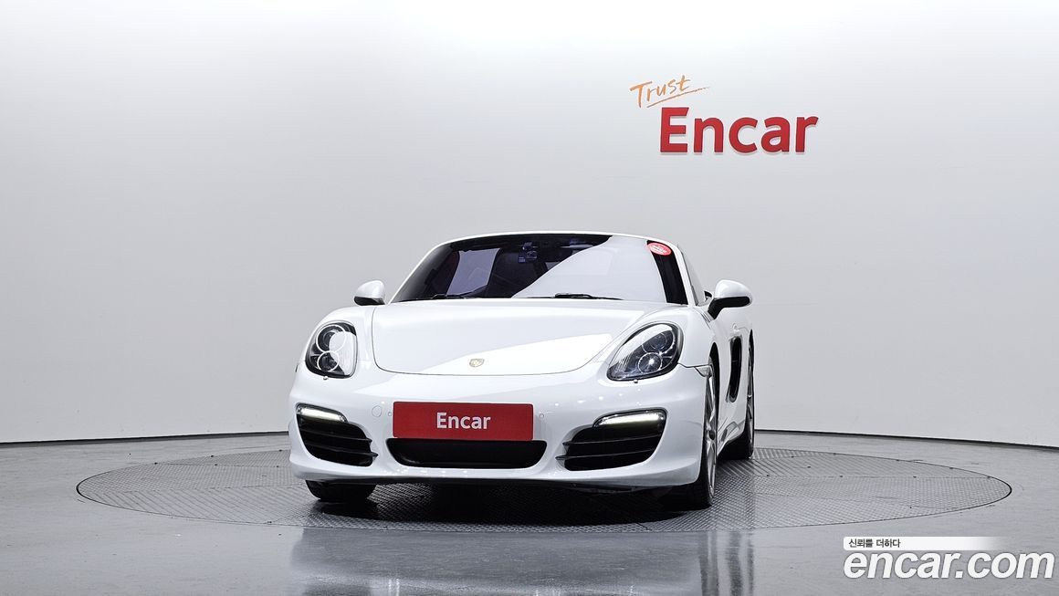 Porsche Boxster 2016