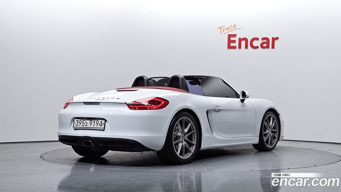 Porsche Boxster 2016