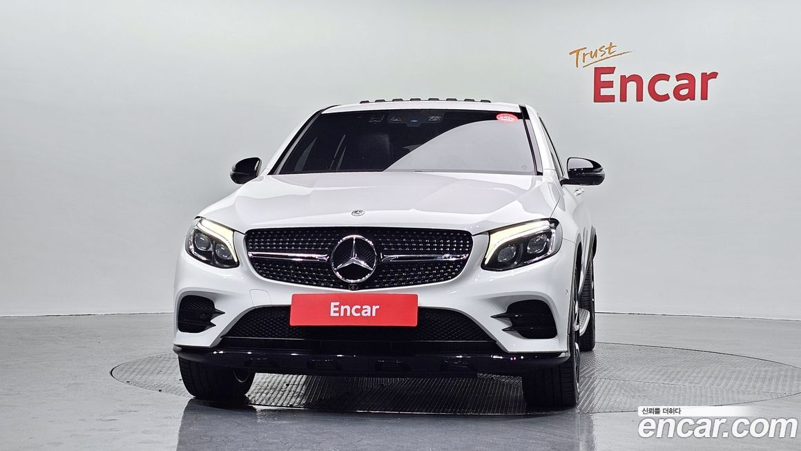 Mercedes-Benz GLC-Class 2019