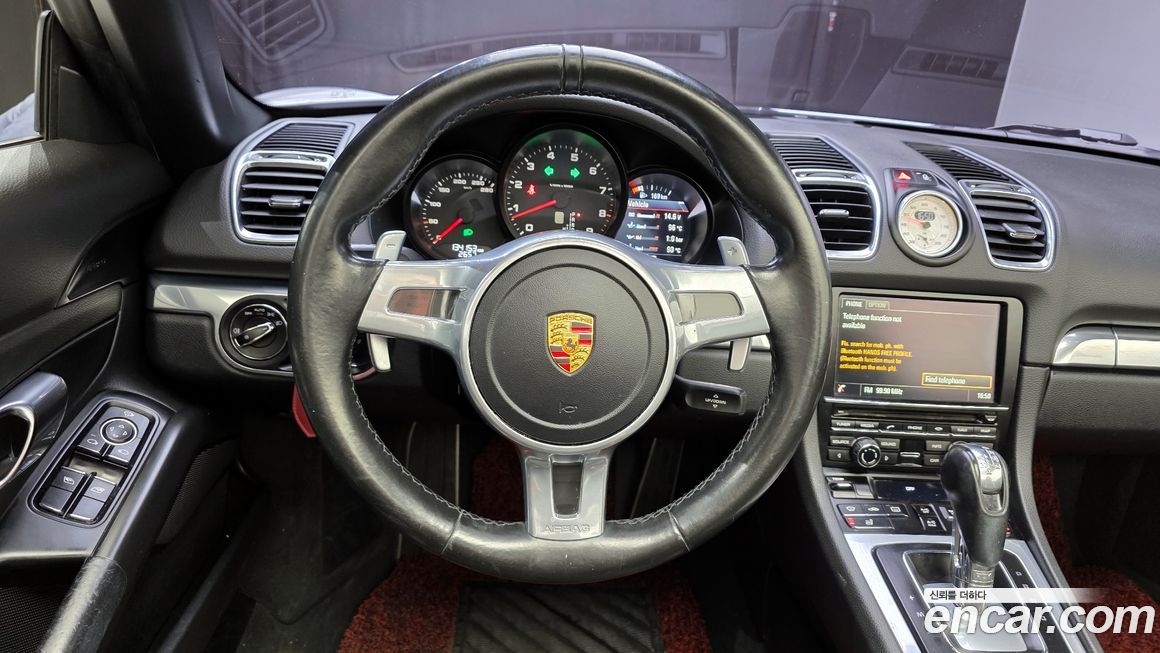 Porsche Boxster 2016