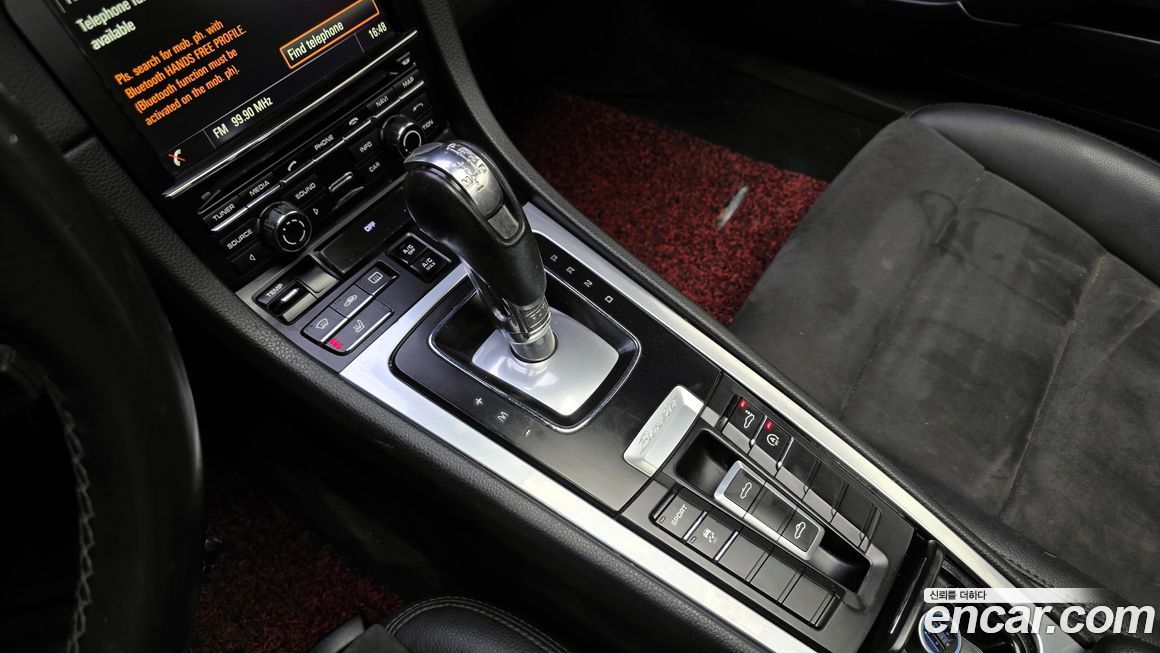 Porsche Boxster 2016