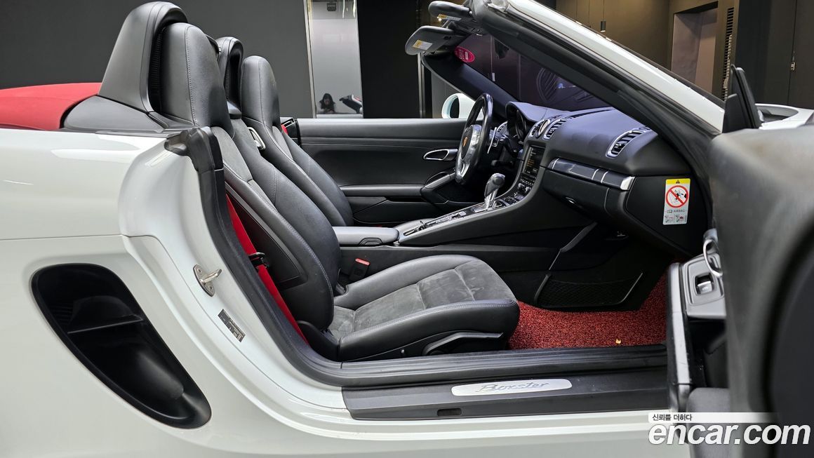 Porsche Boxster 2016