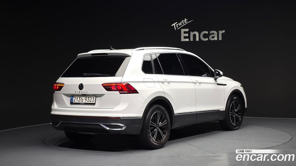 Volkswagen Tiguan 2022