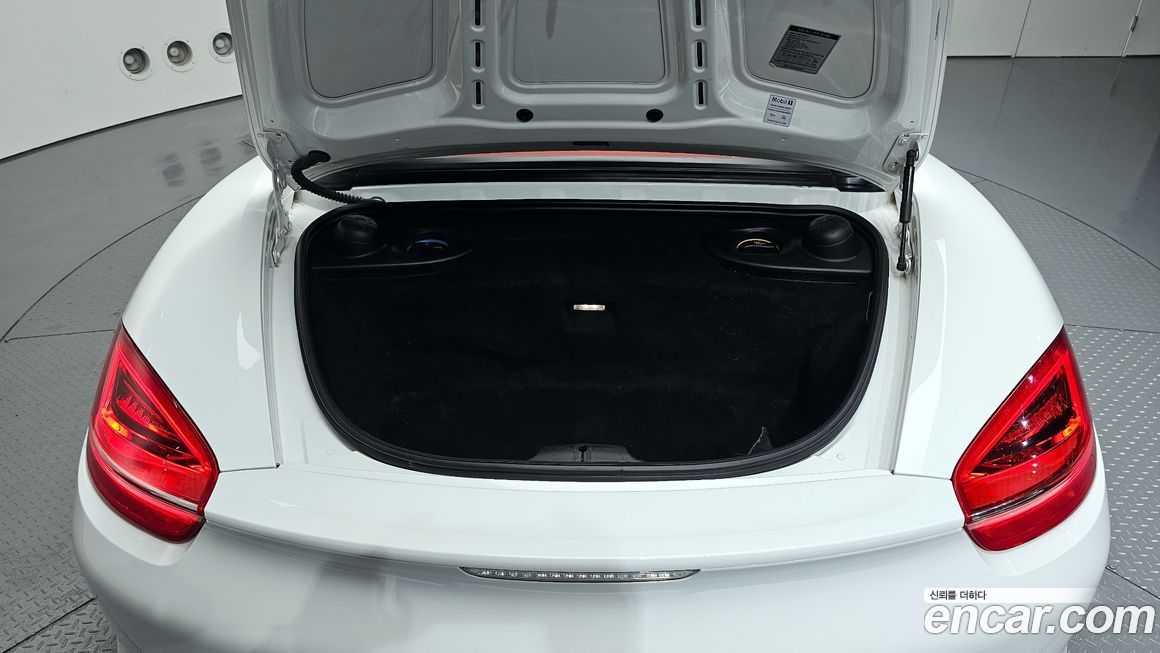 Porsche Boxster 2016