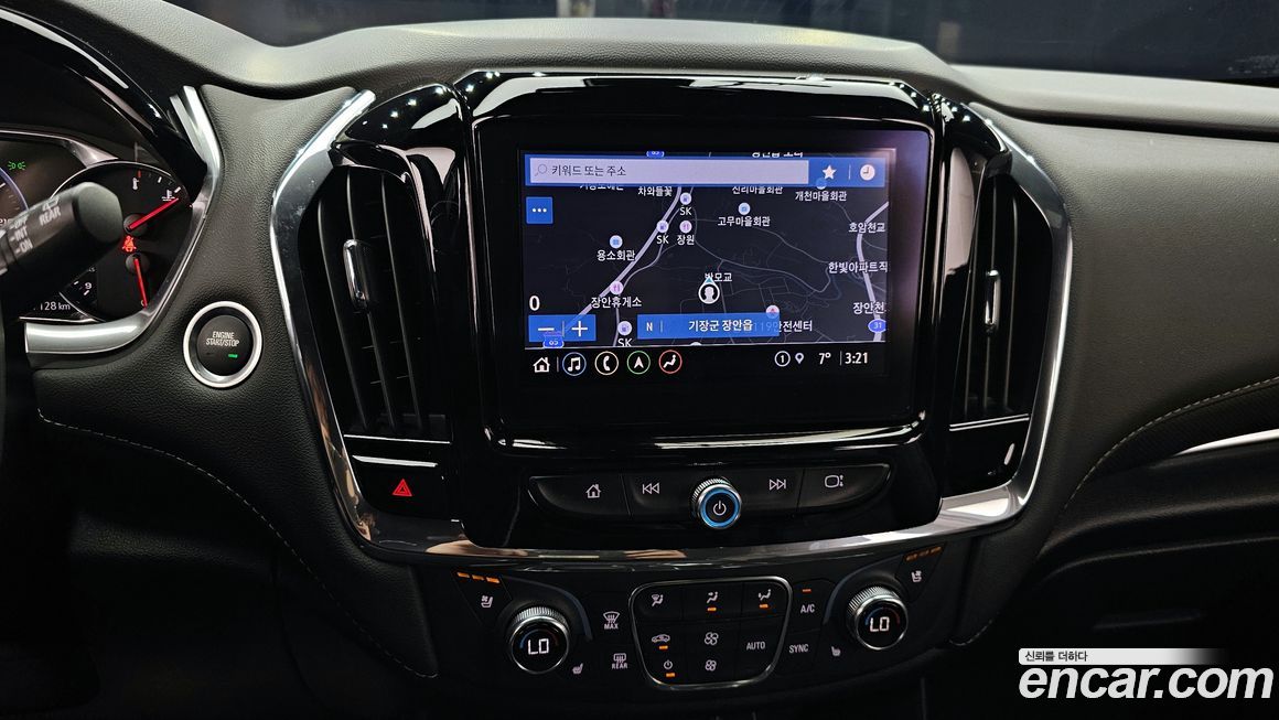 ChevroletGMDaewoo Traverse 2023