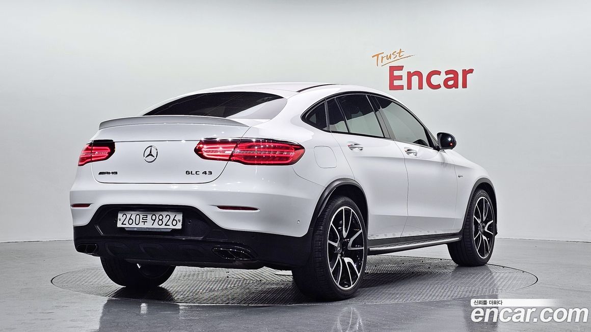 Mercedes-Benz GLC-Class 2019