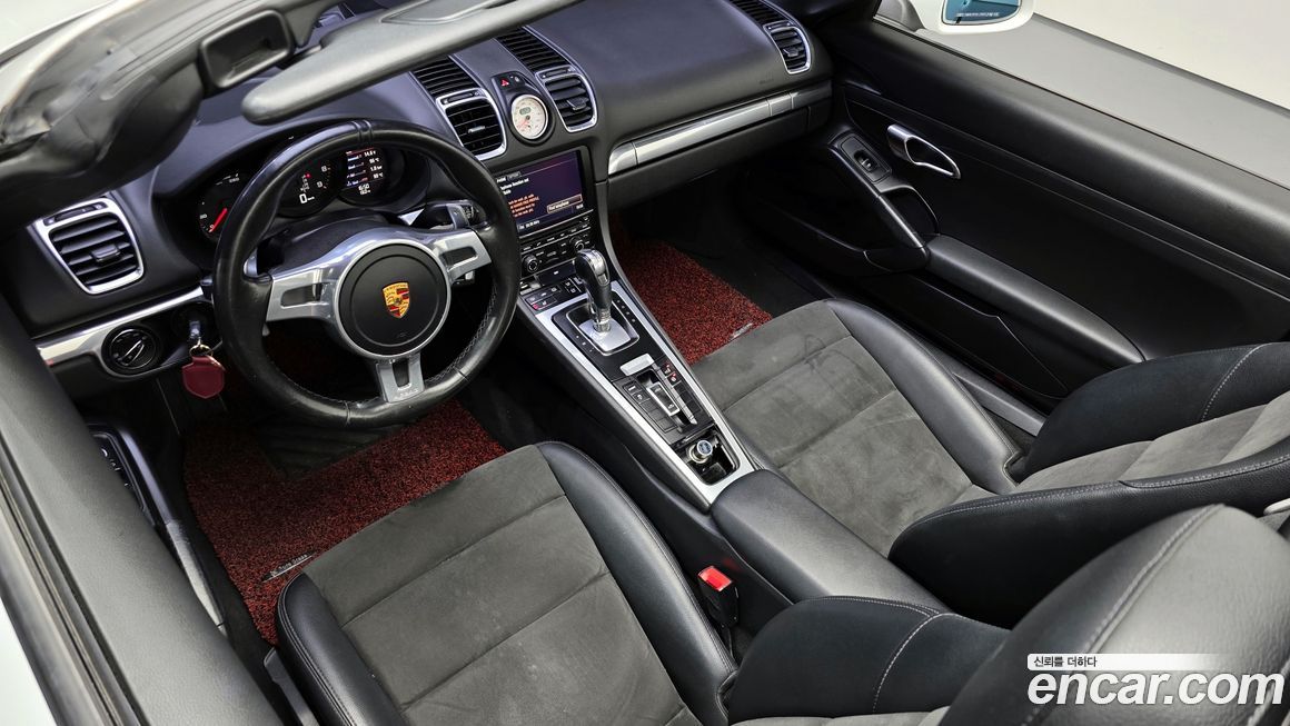 Porsche Boxster 2016