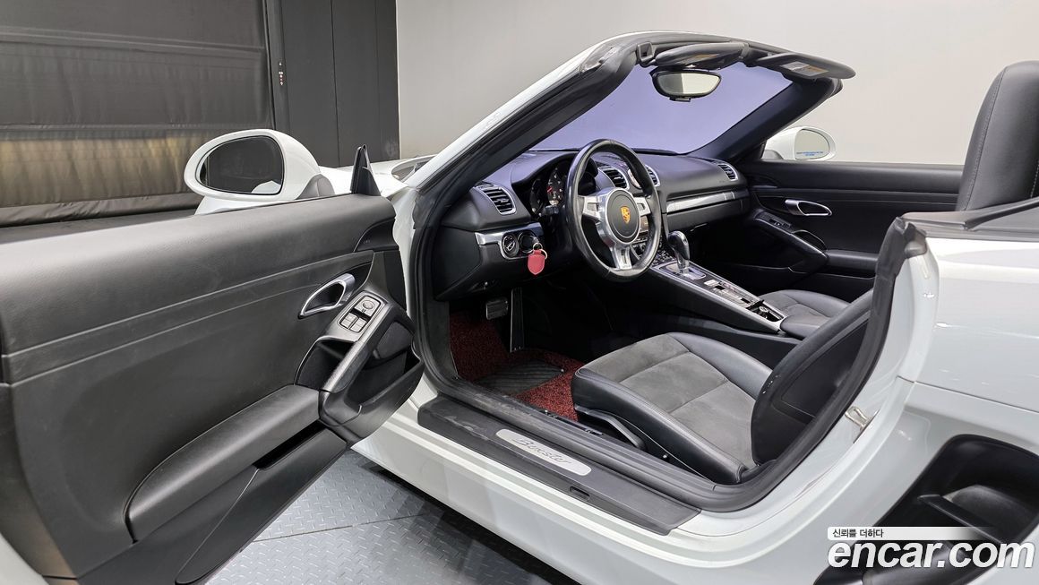 Porsche Boxster 2016