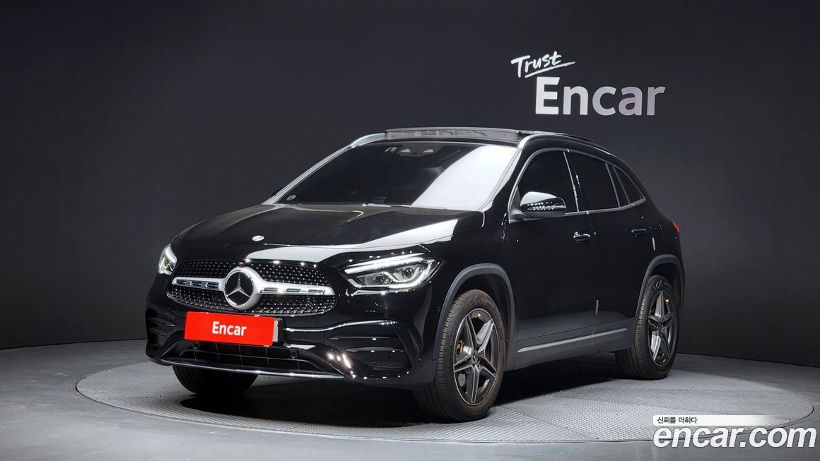 Mercedes-Benz GLA-Class 2022