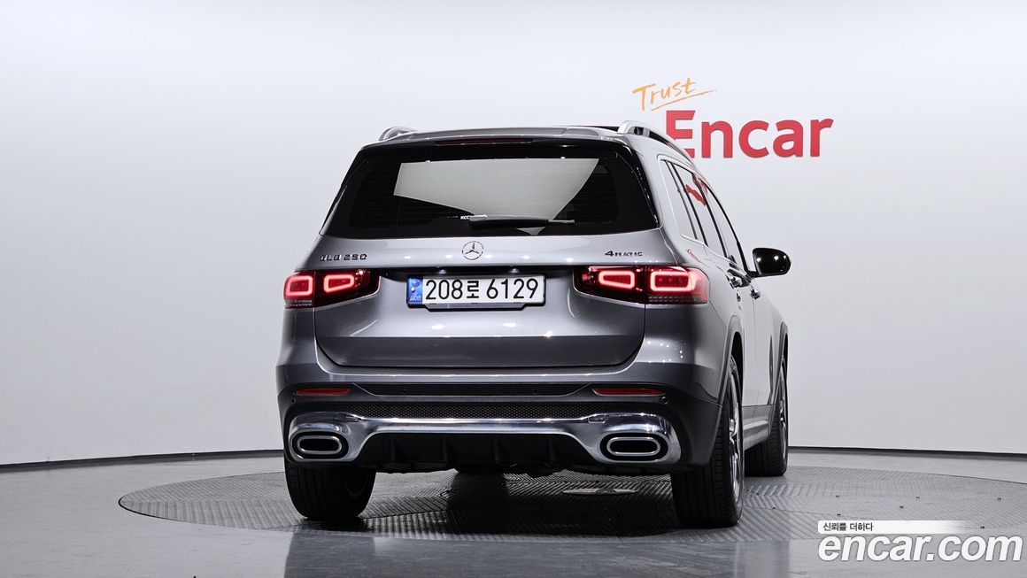 Mercedes-Benz GLB-Class 2021