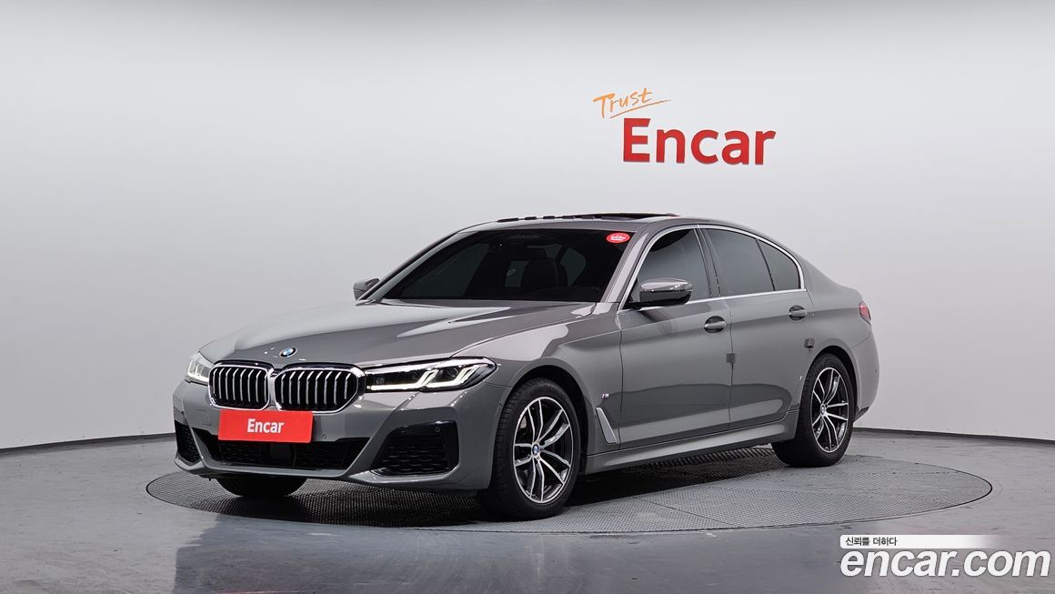BMW 5-Series 2021