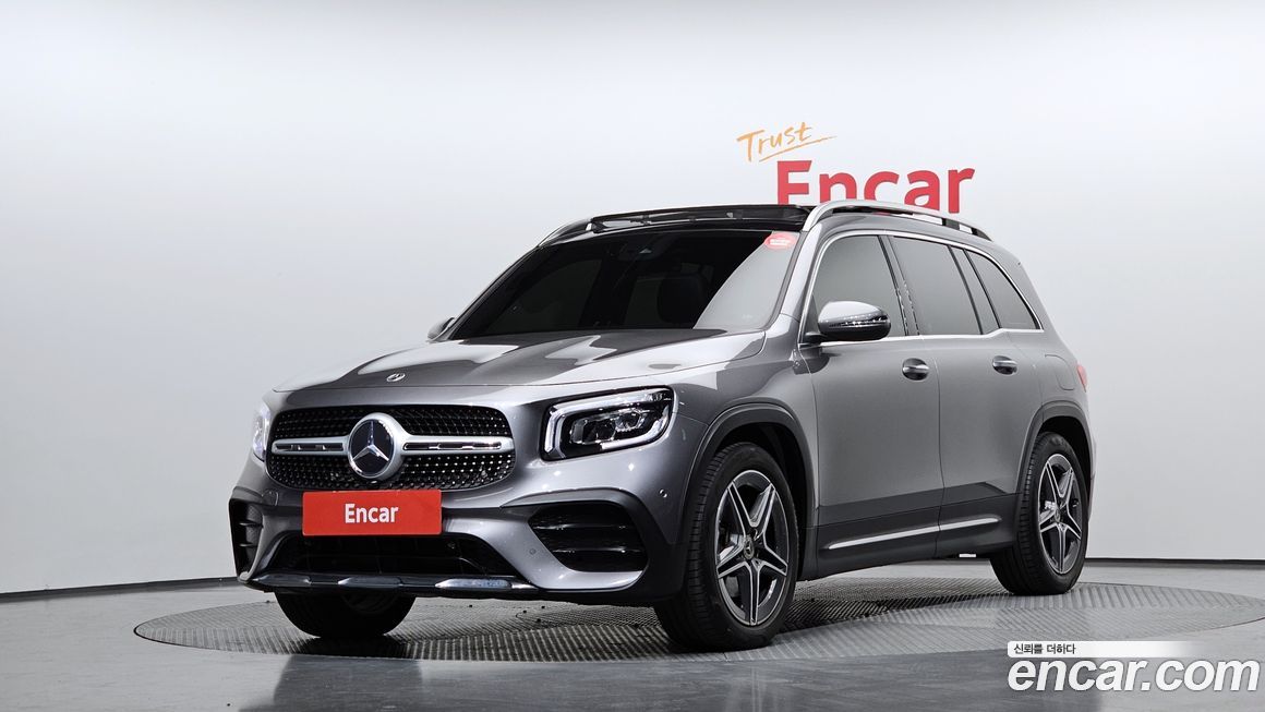 Mercedes-Benz GLB-Class 2021