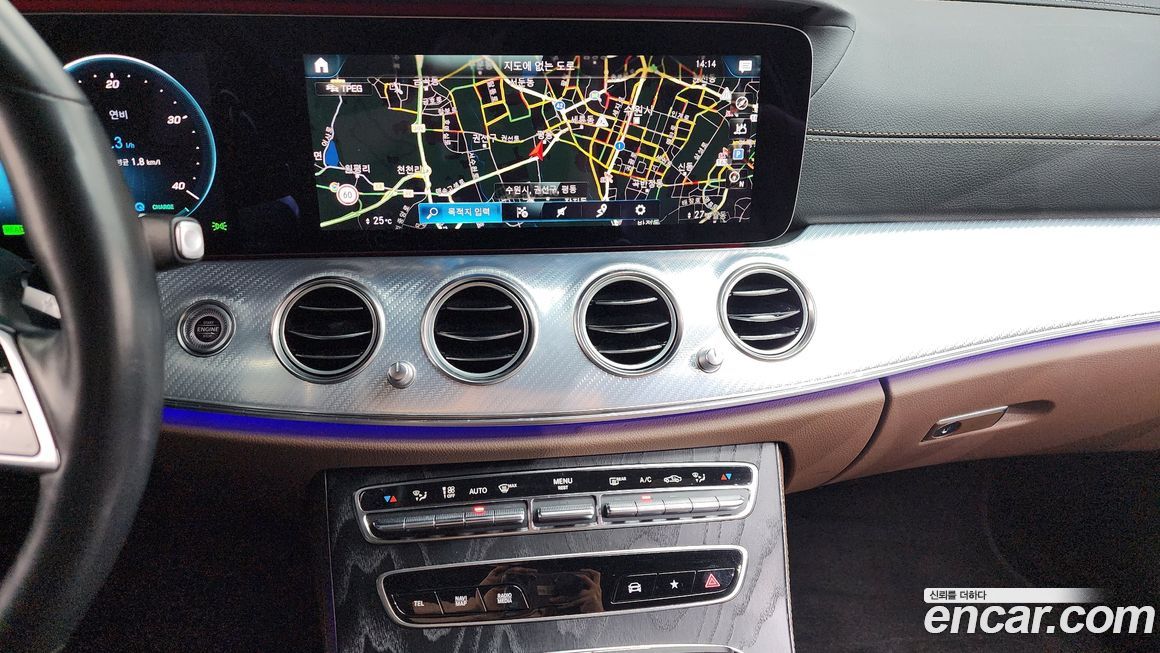 Mercedes-Benz E-Class 2021