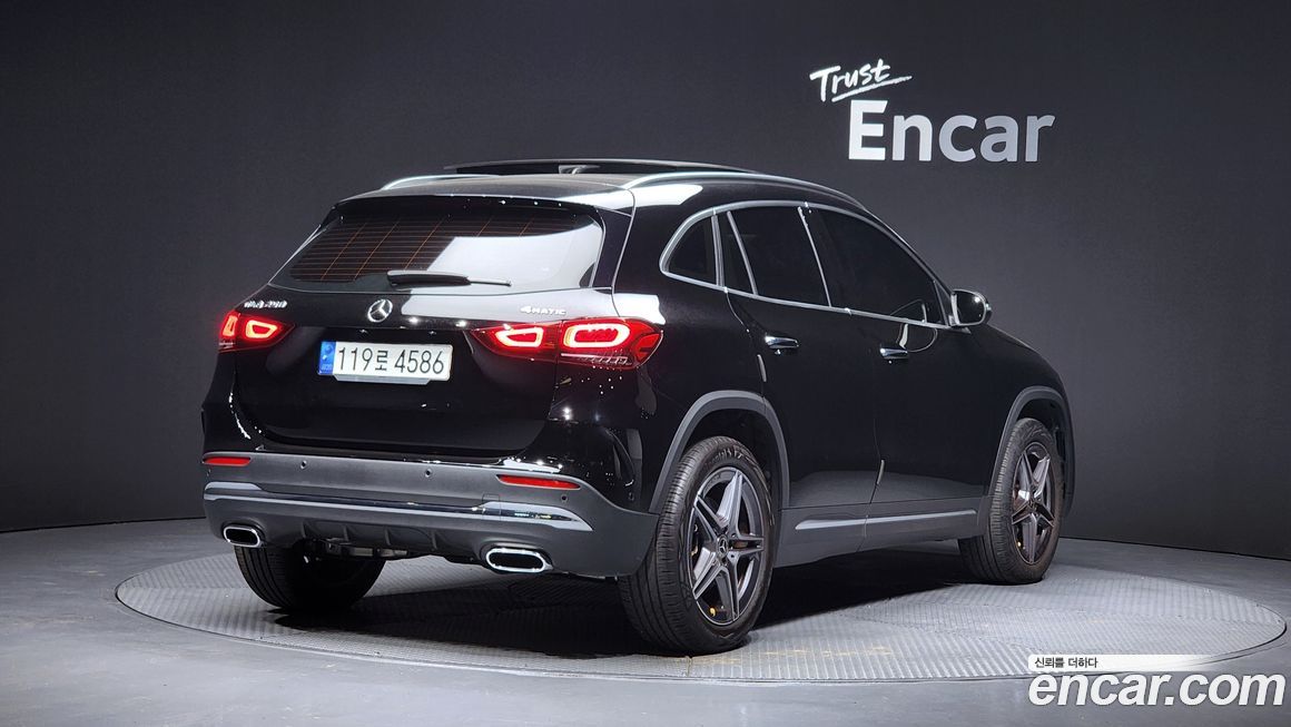 Mercedes-Benz GLA-Class 2022