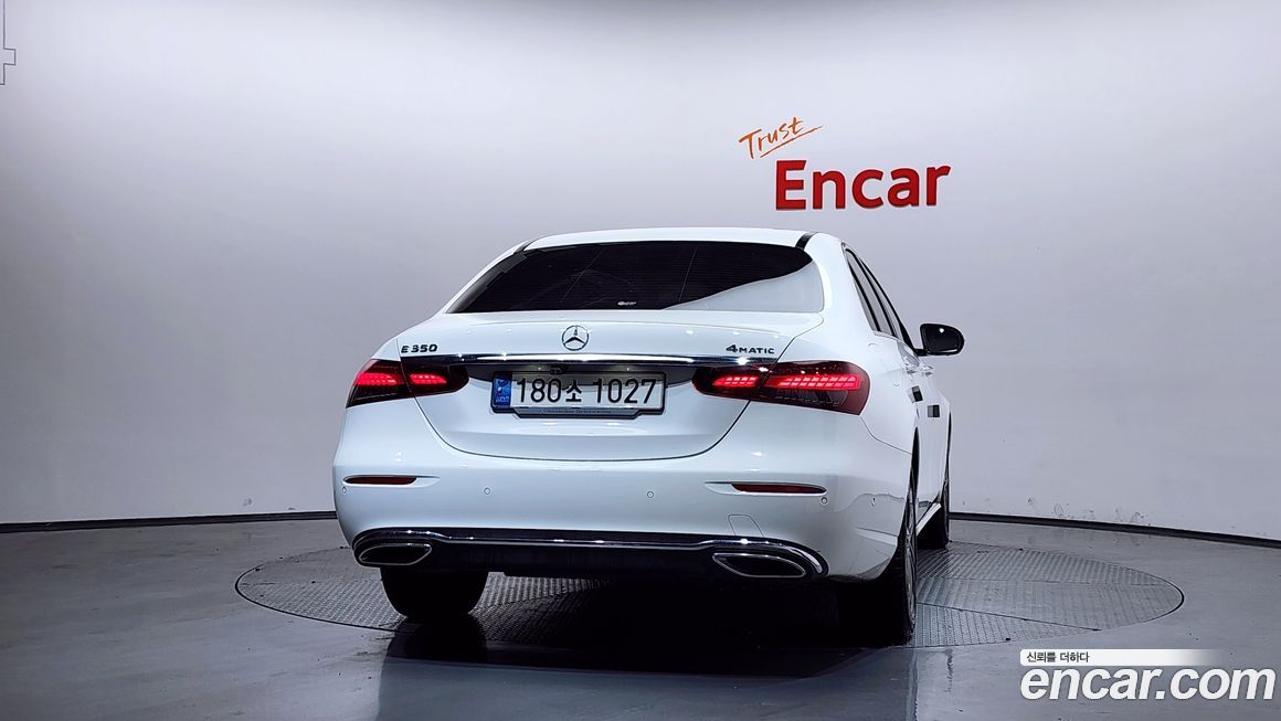 Mercedes-Benz E-Class 2021