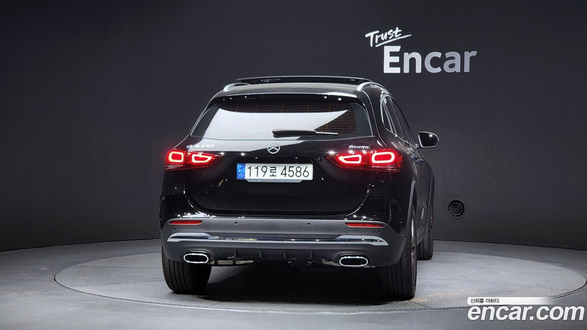 Mercedes-Benz GLA-Class 2022